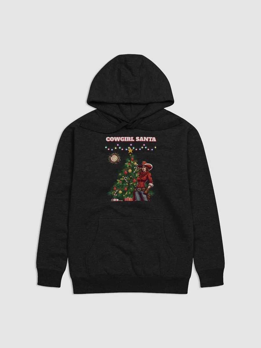 Cowgirl Santa - Christmas Hoodie product image (1)