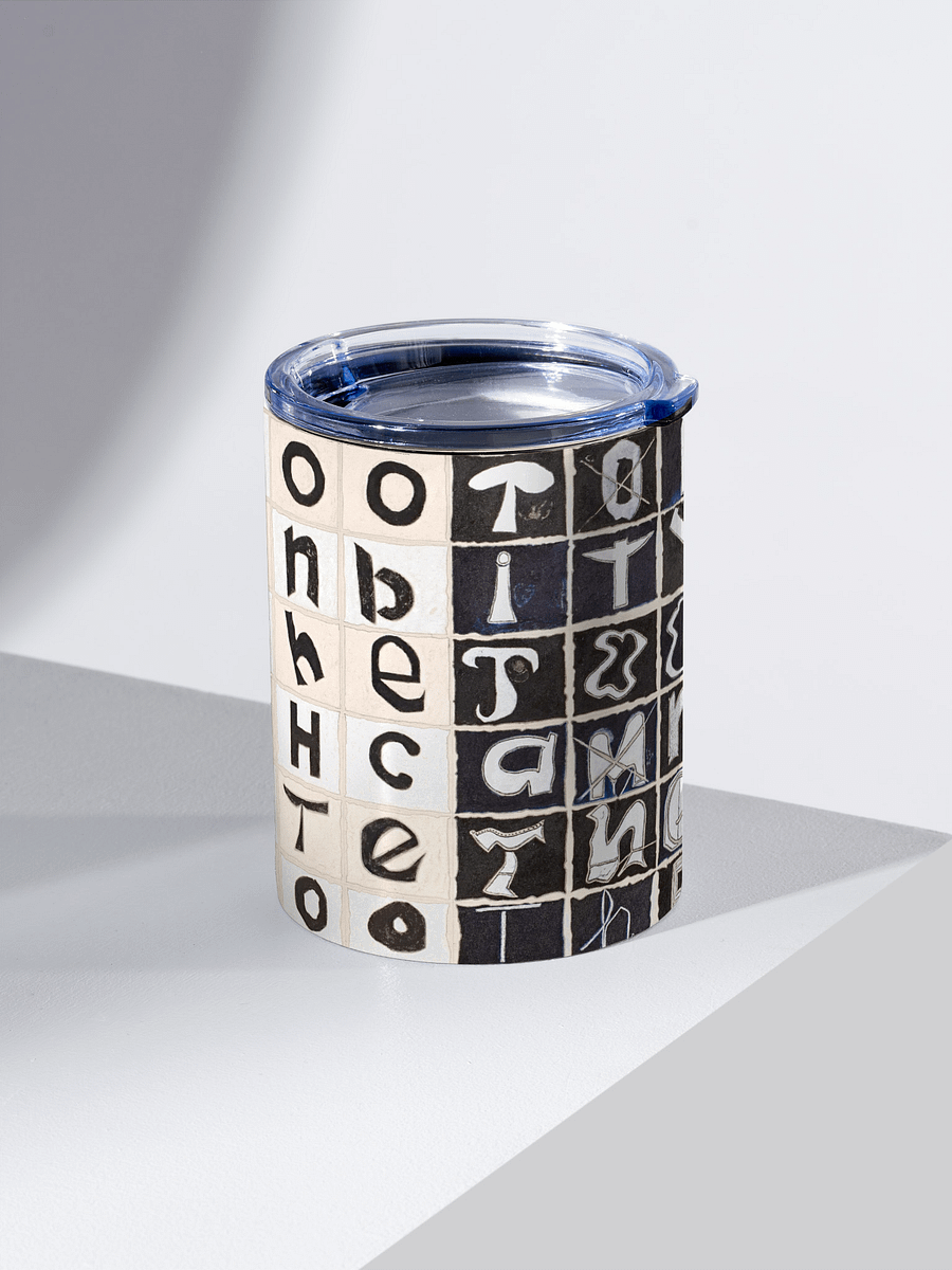 The Tooth Can Bite Stainless Steel Tumbler product image (2)