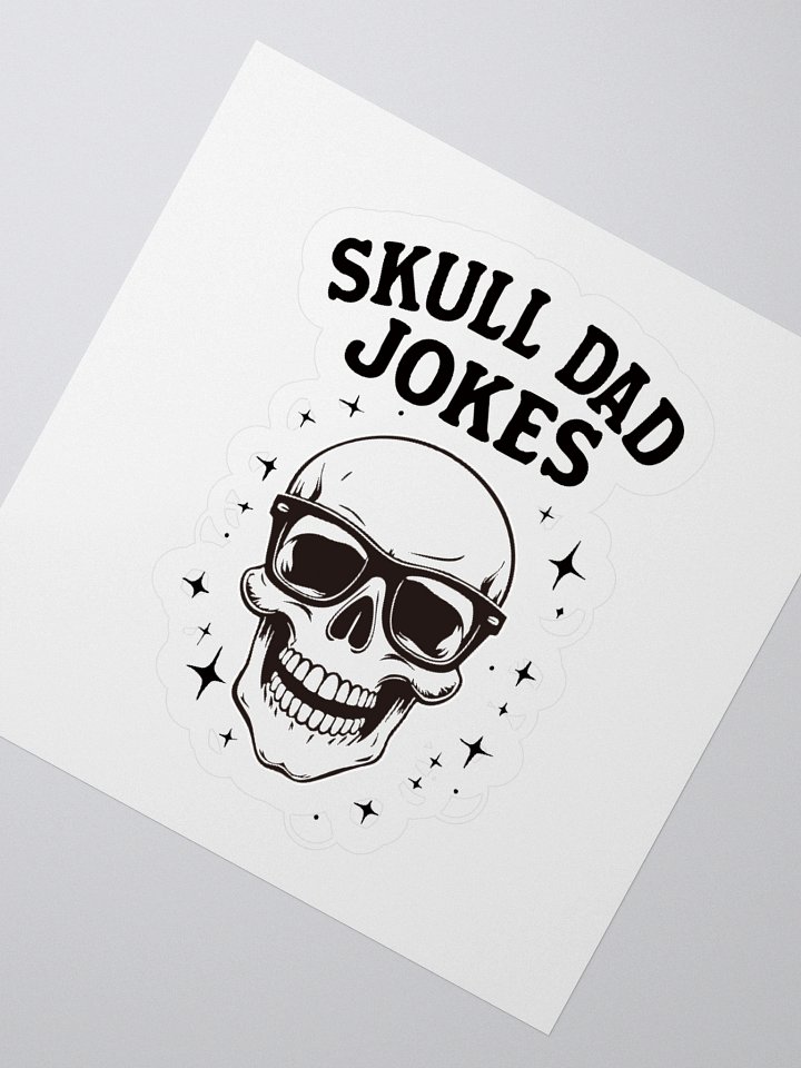 Skull Dad Jokes product image (6)