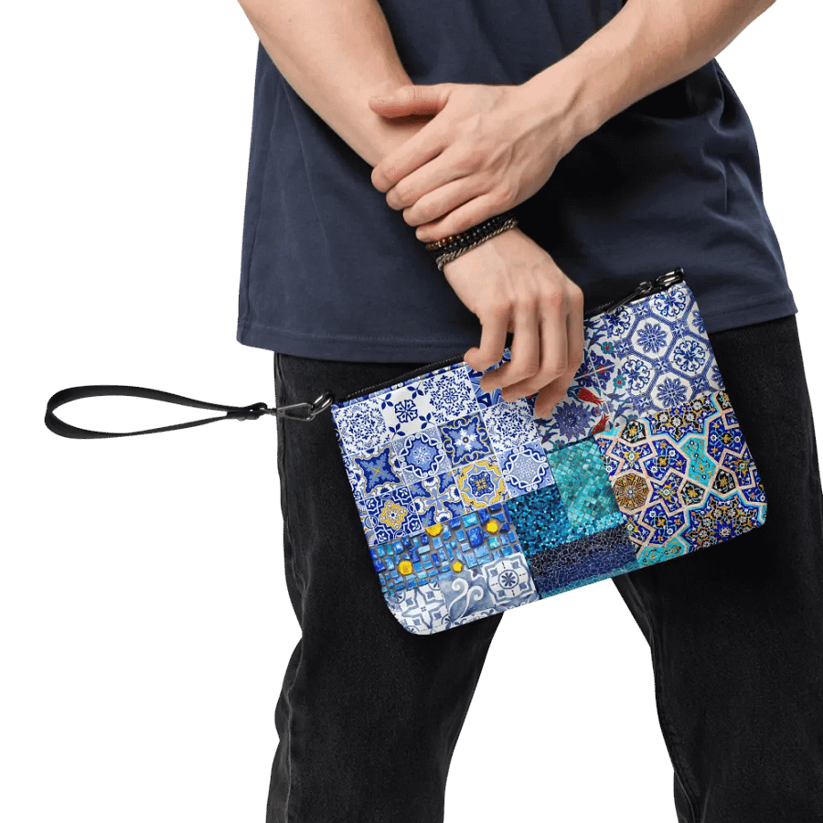 Maltese Tile Mosaic Crossbody Bag product image (8)