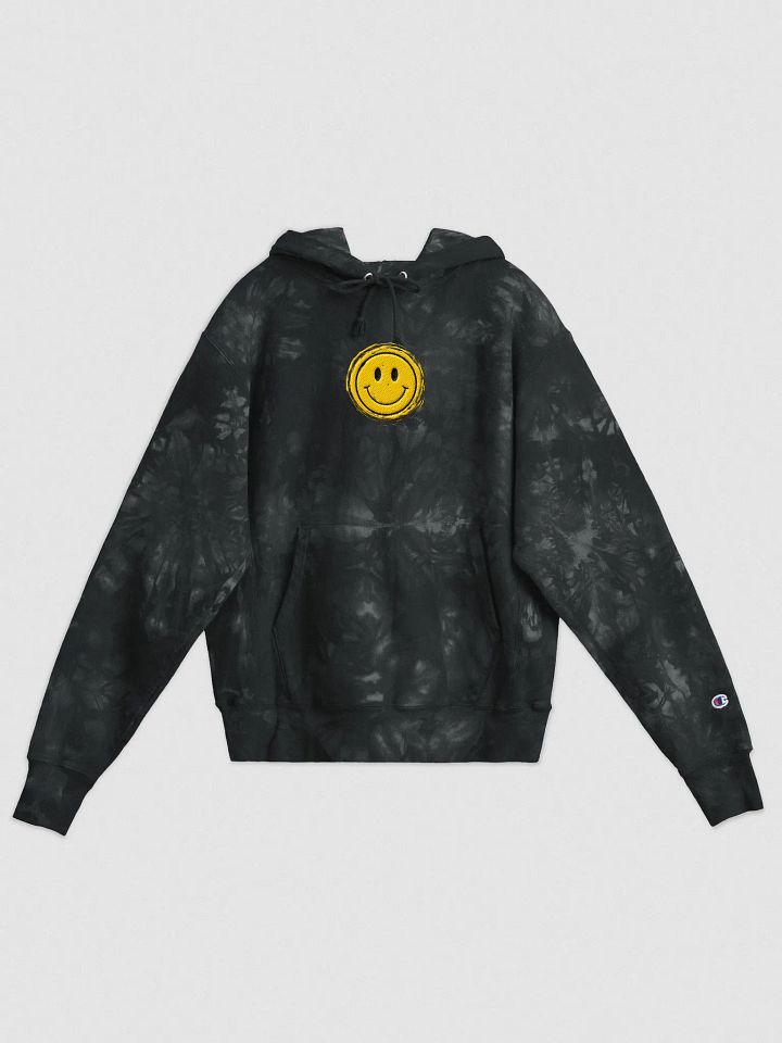 Champion Tie-Dye Smiley Hoodie product image (1)