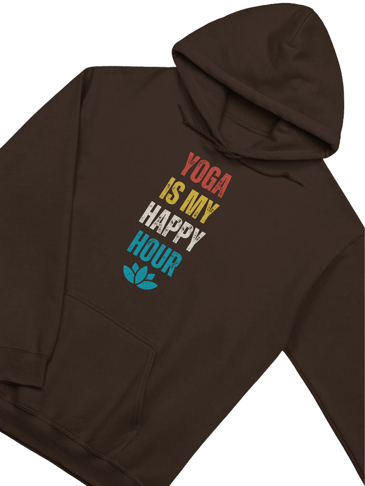 Happy Hour Hoodie - Yoga Enthusiast's Choice product image (10)