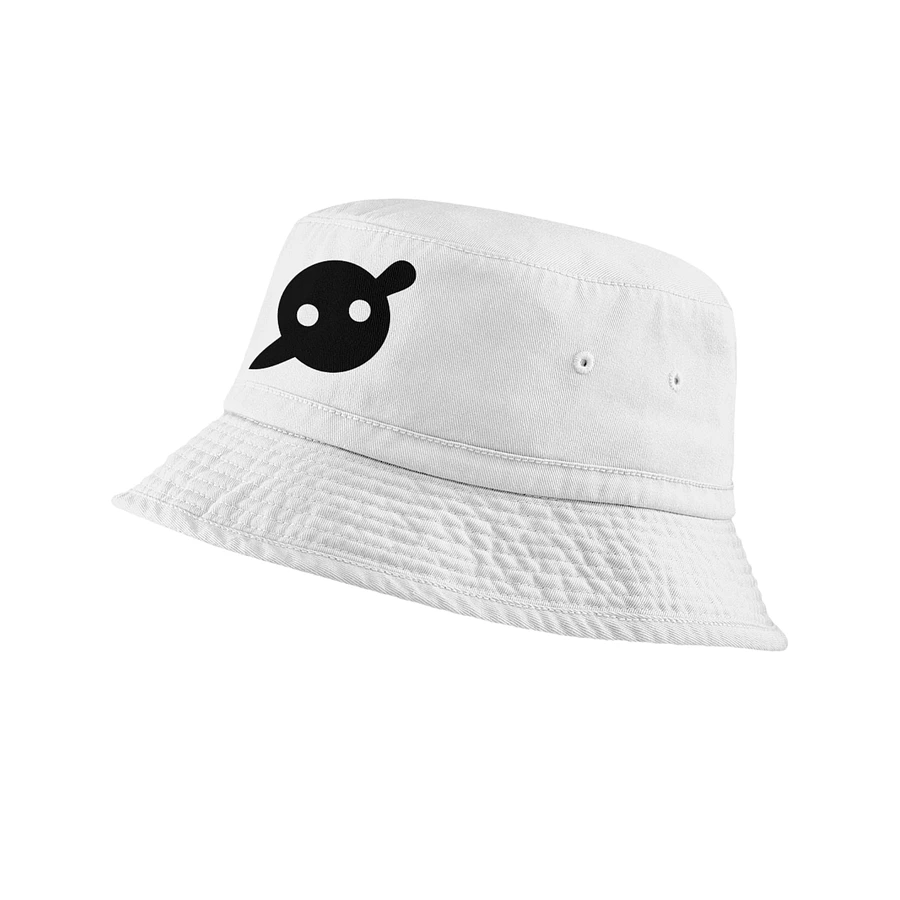 Logo Bucket Hat (White) product image (1)