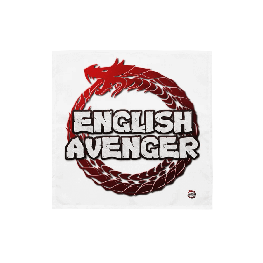 English Avenger Logo Bandana product image (1)