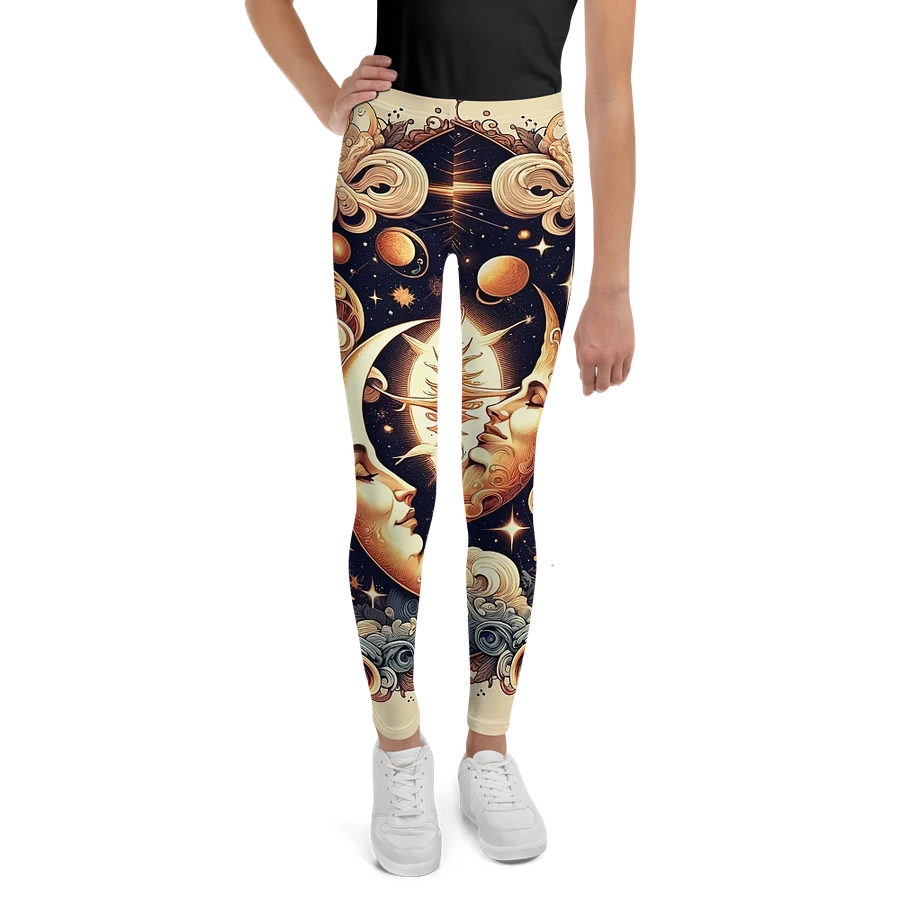 All-Over Print Youth Leggings product image (1)