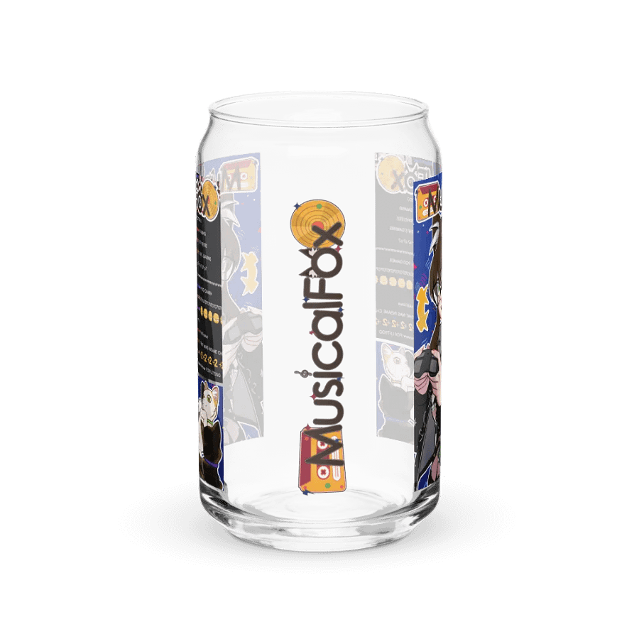 4 Year Streamversary Can Glass product image (1)