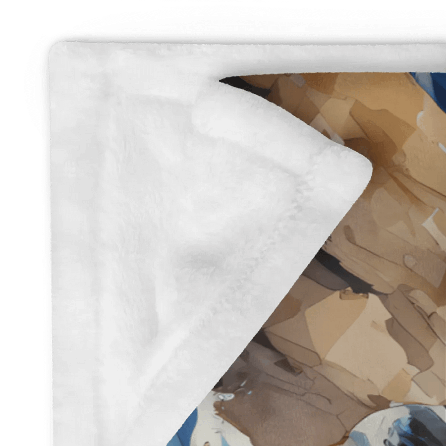 Shipwreck Fishing Boat Throw Blanket product image (11)
