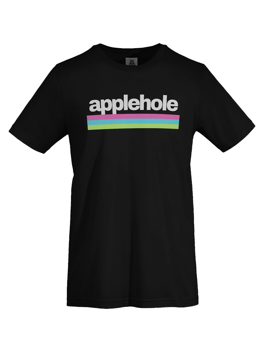 Women's Applehole T-Shirt – Funny Asshole Graphic Tee | Sarcastic Hippo Viral Humor Shirt product image (7)