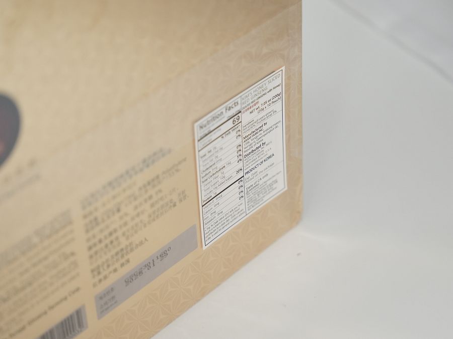 Kim’s Red Ginseng 金正煥蜂蜜紅蔘片（2盒） product image (6)