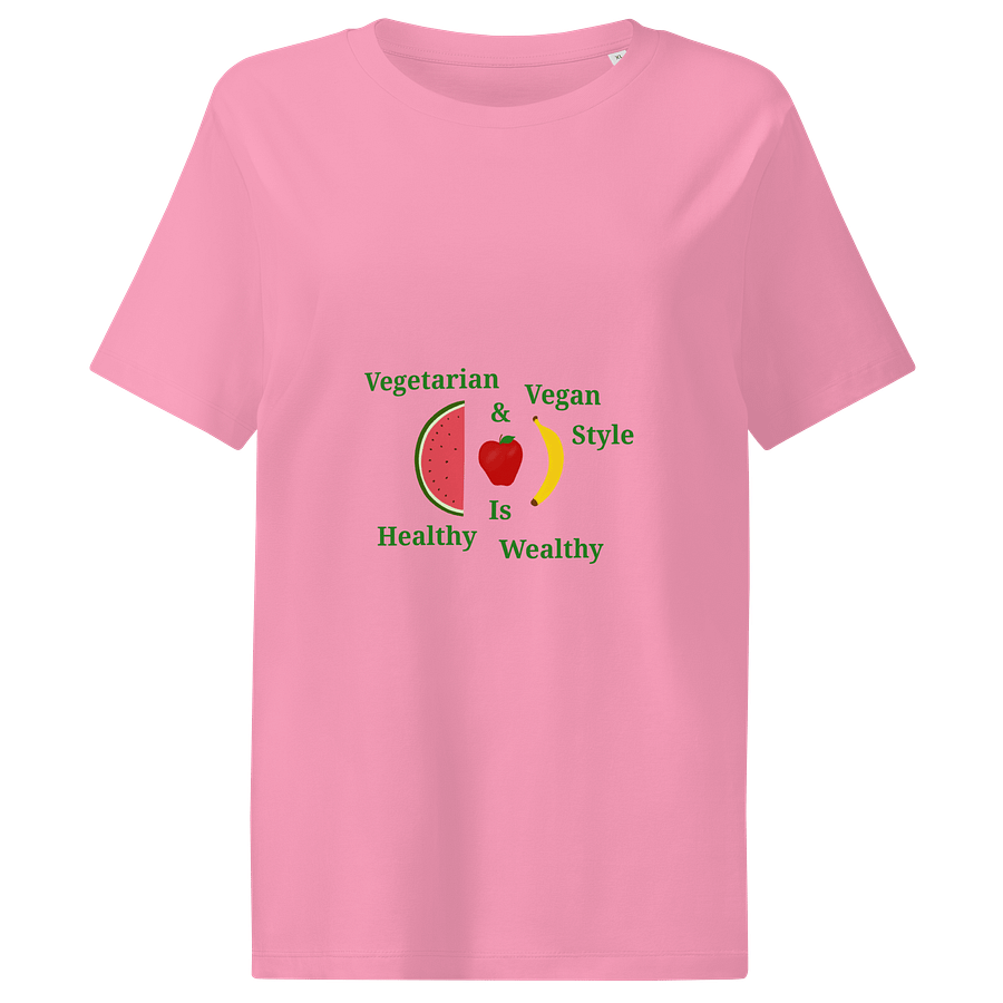 Healthy Wealthy Organic Tee product image (1)