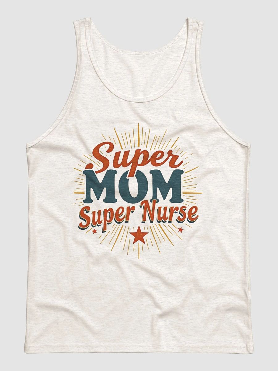Super Mom Super Nurse Celebration Tank product image (8)