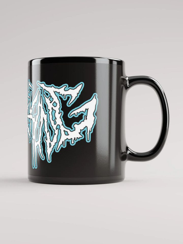 The Slam King Blue Logo Mug product image (1)