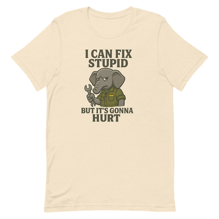 Elephant Fixer T-Shirt product image (2)