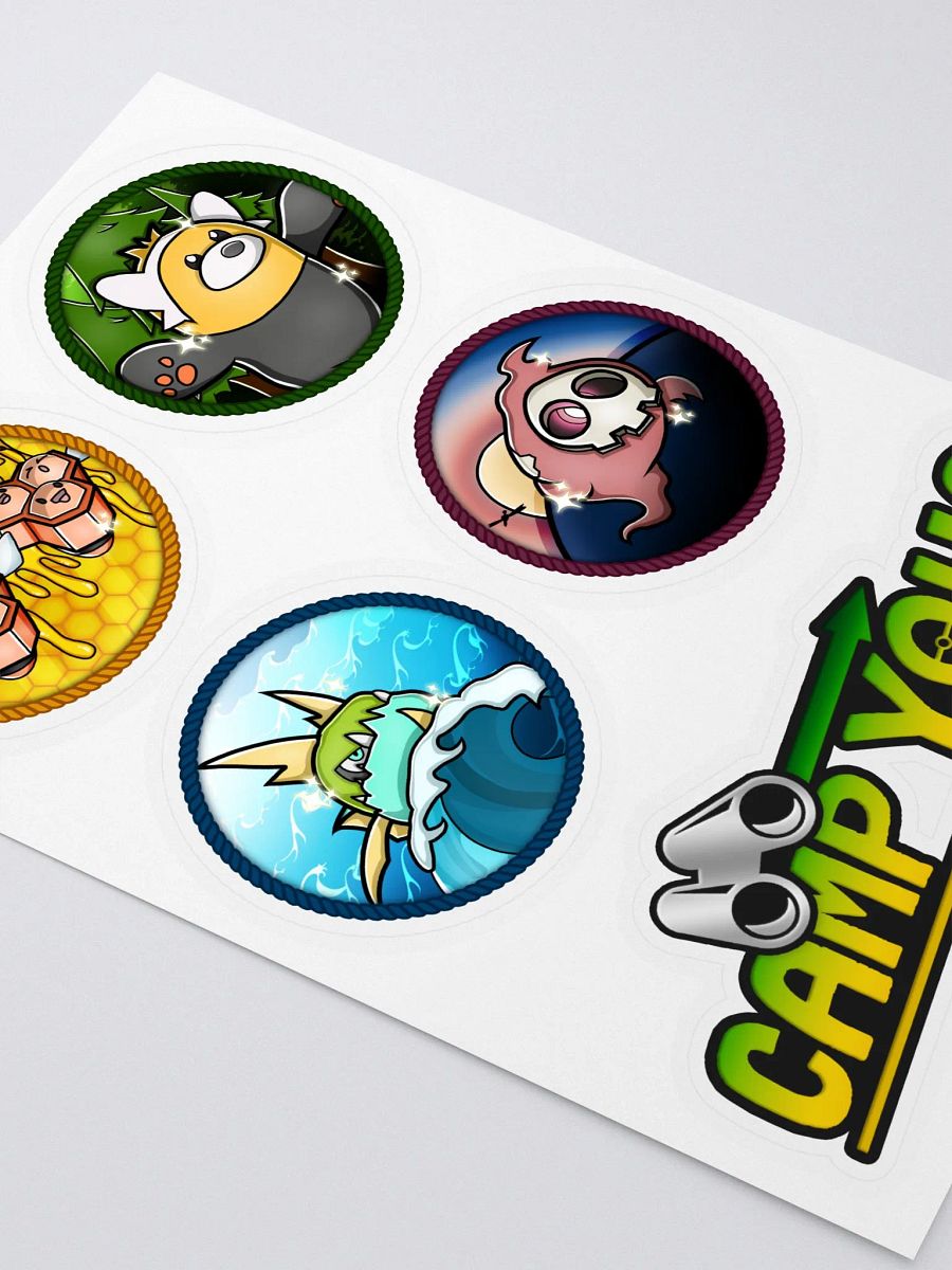 Summer 2021 Stickersheet product image (3)