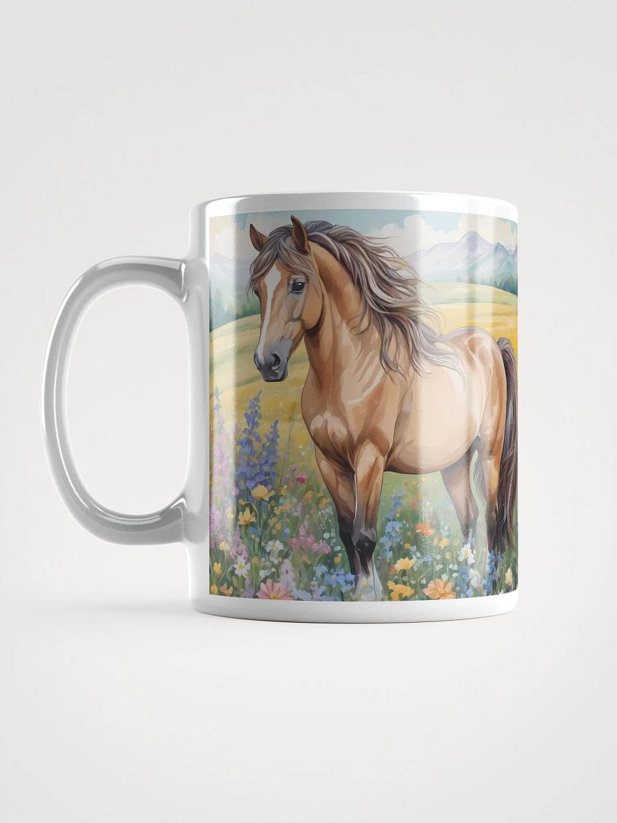 Graceful Bloom Mare Horse Mug product image (18)