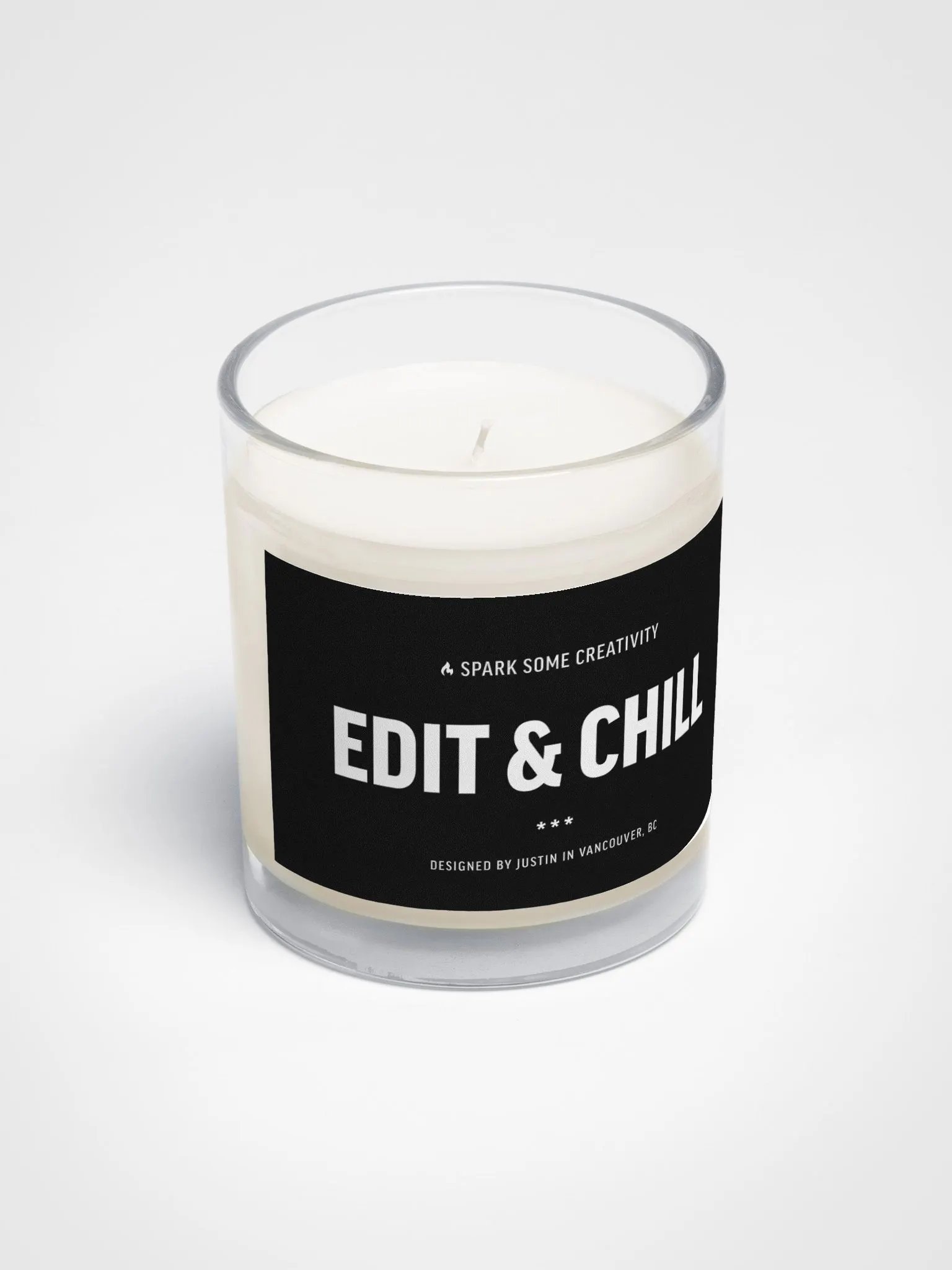 Edit & Chill Candle product image (3)