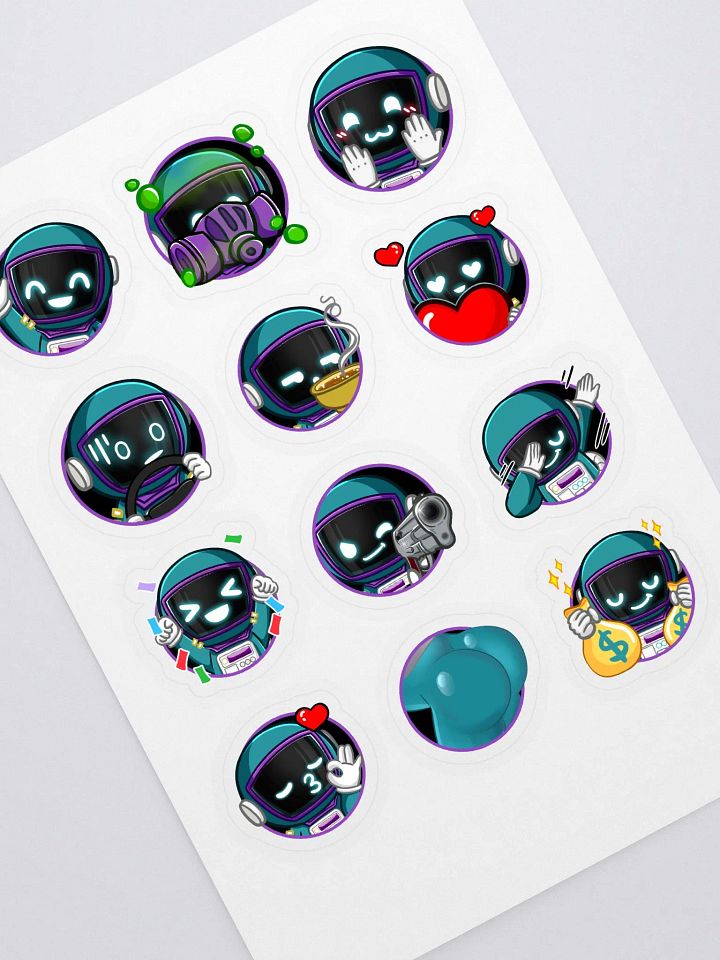 Astrolad • Sticker Collection product image (1)