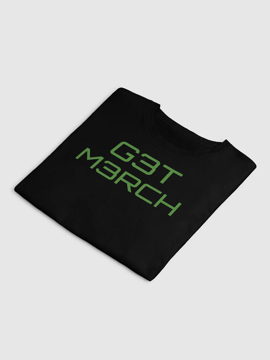 G3T M3RCH - GR CROP TOP BLK product image (4)