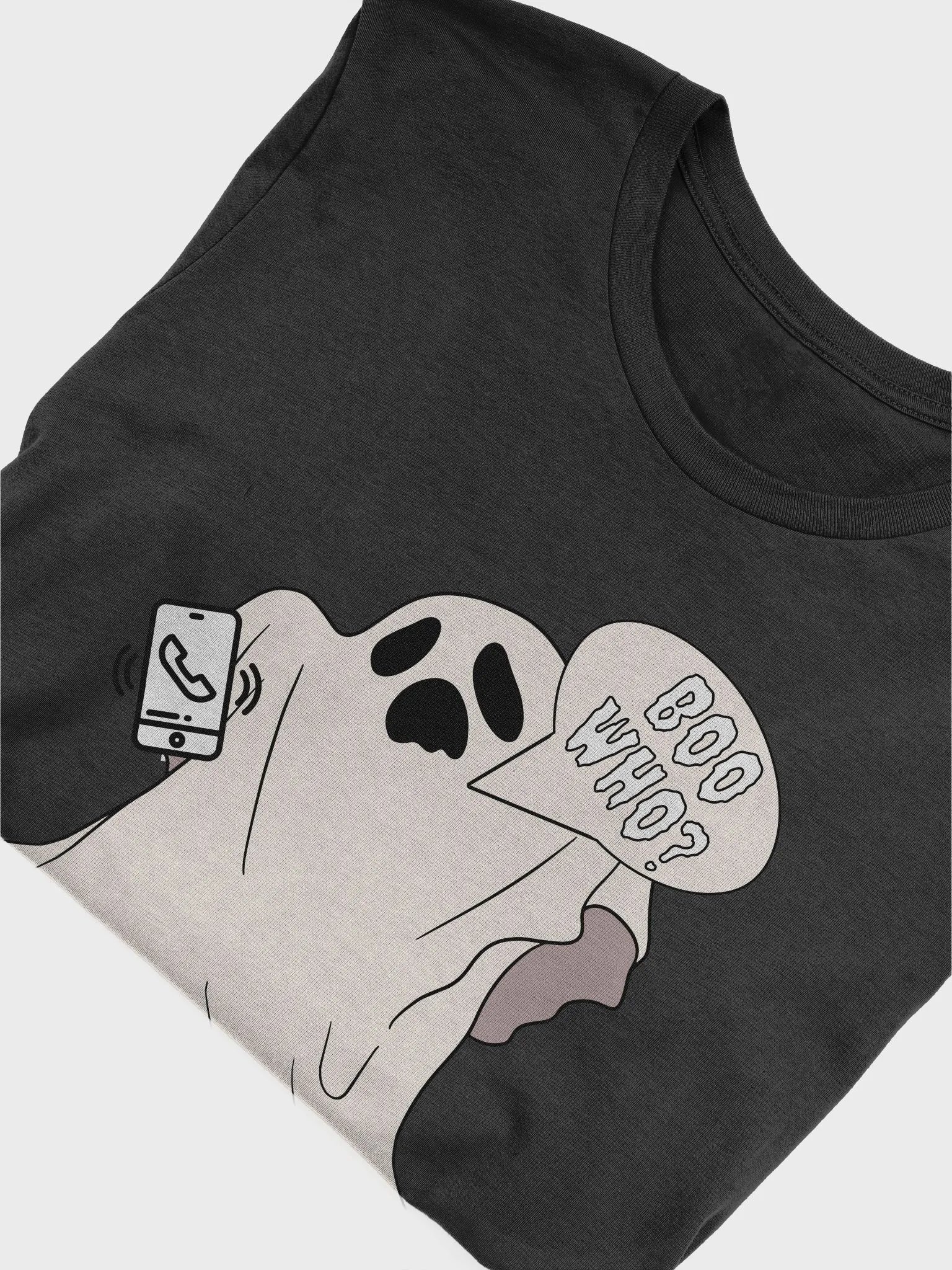 Boo Who Ghost T-Shirt product image (2)