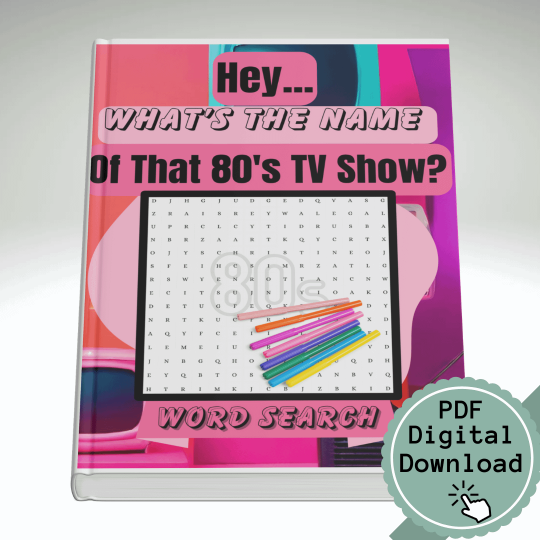 Hey What's The Name Of That 80's TV Show? PDF Download product image (1)