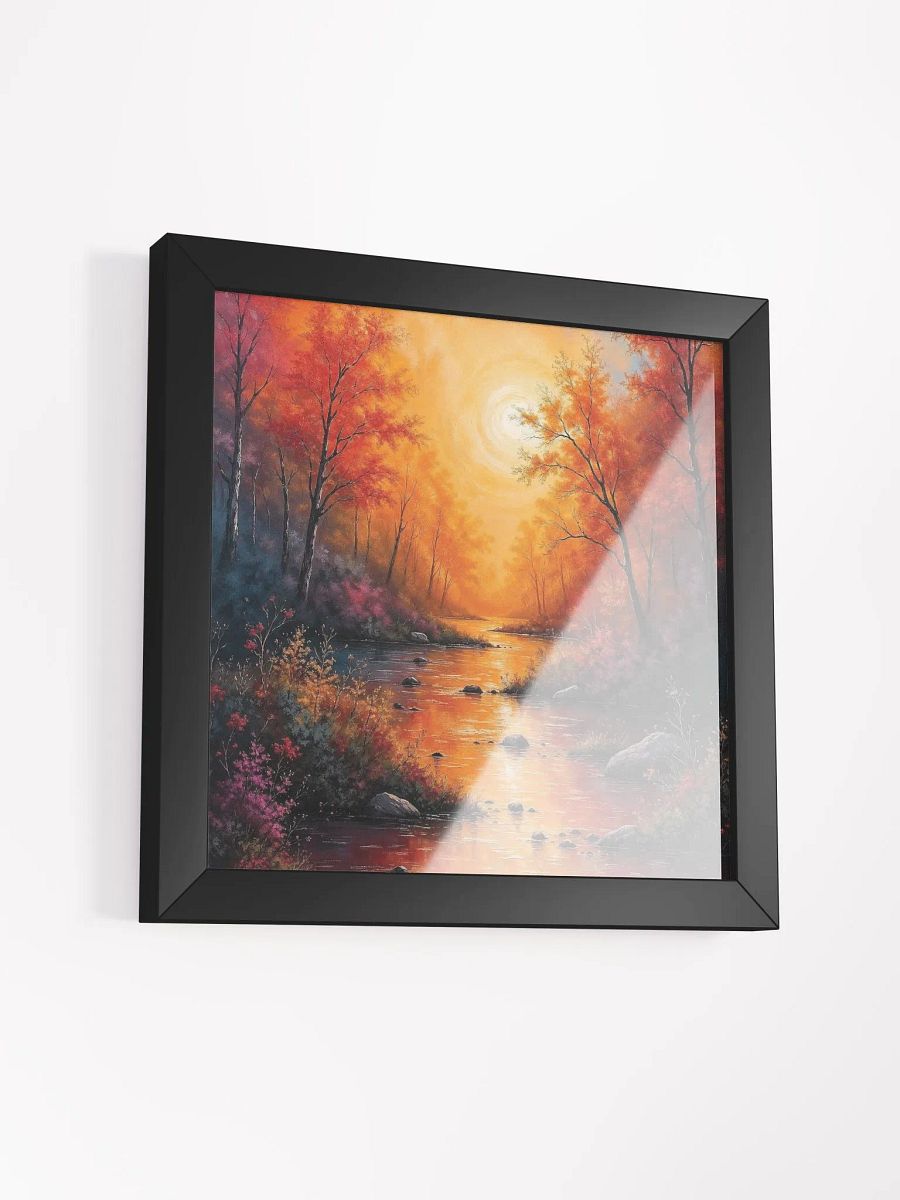 Golden Hour River Framed Print product image (33)