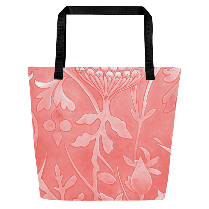 Elegant Floral Harmony Tote Bag product image (1)