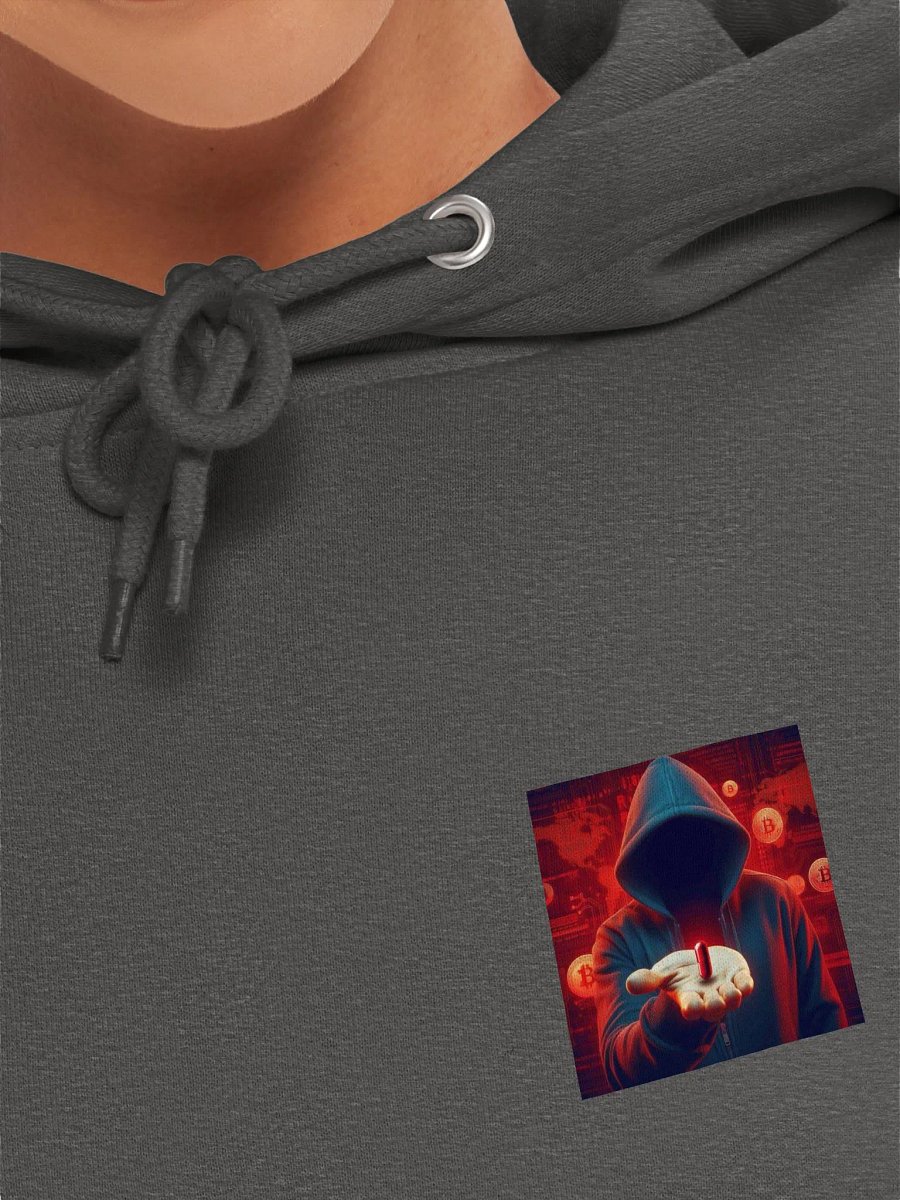 Red Pill Kaspa Logo Premium Quality (unisex) product image (7)