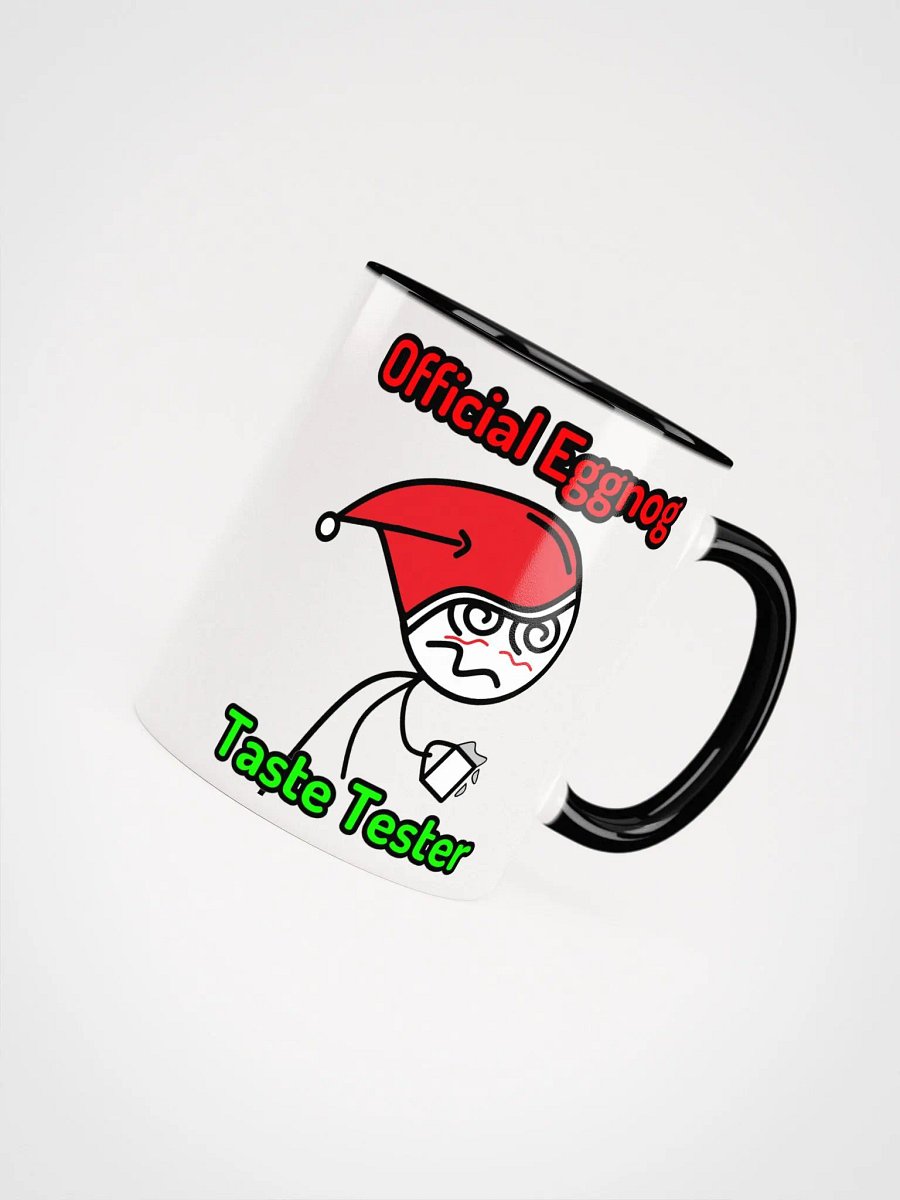 Official Eggnog Taste Tester Ceramic Mug product image (4)