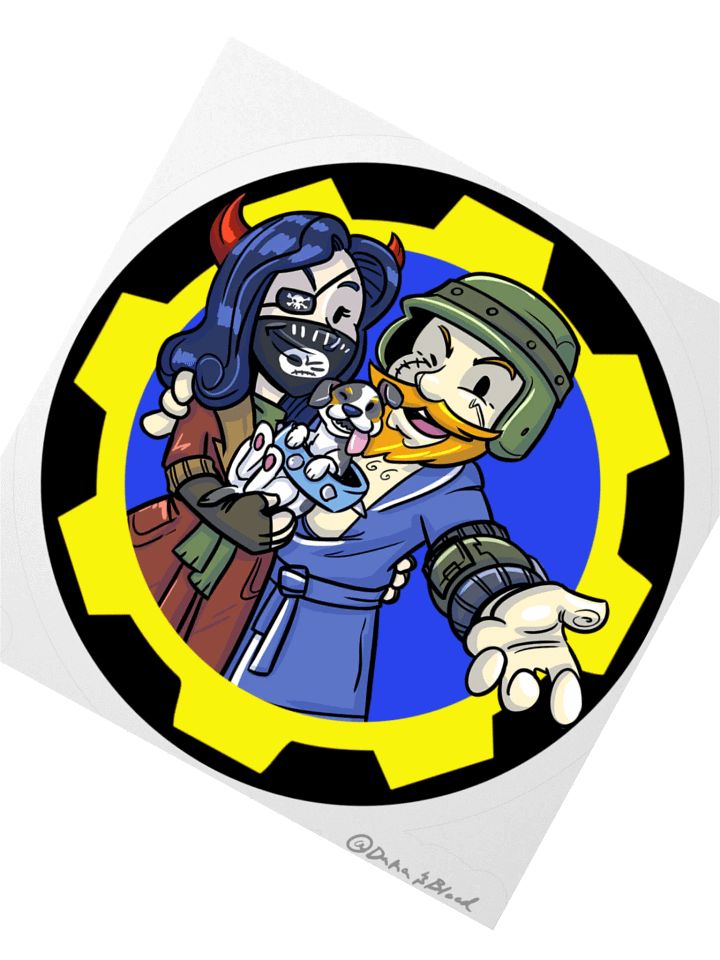 DakaFam Sticker product image (4)