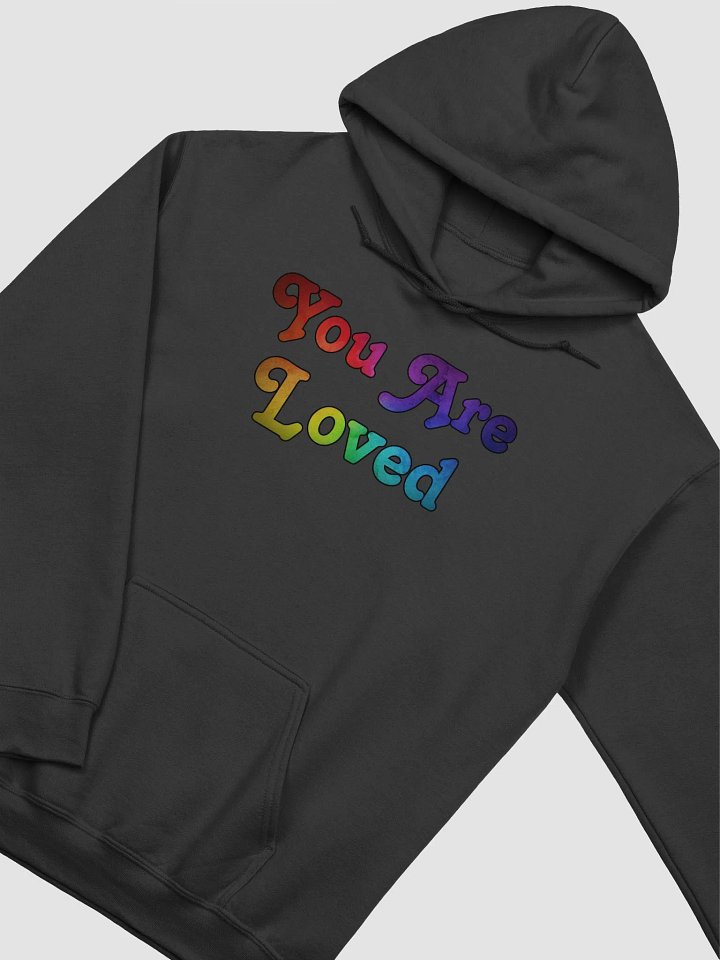 You are loved Hoodie product image (2)