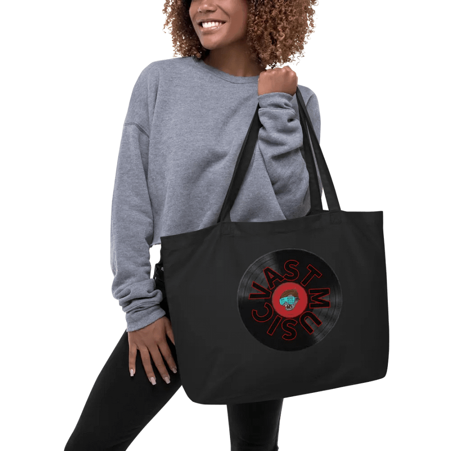 VastLaber + VASTMUSIC Logo Tote Bag product image (5)