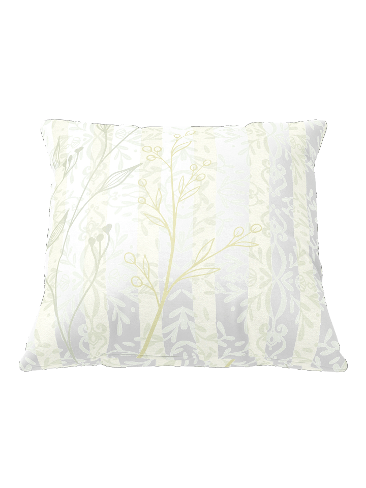 Heritage Calm Pillow - Wildflower Stripes Sage Gold product image (3)