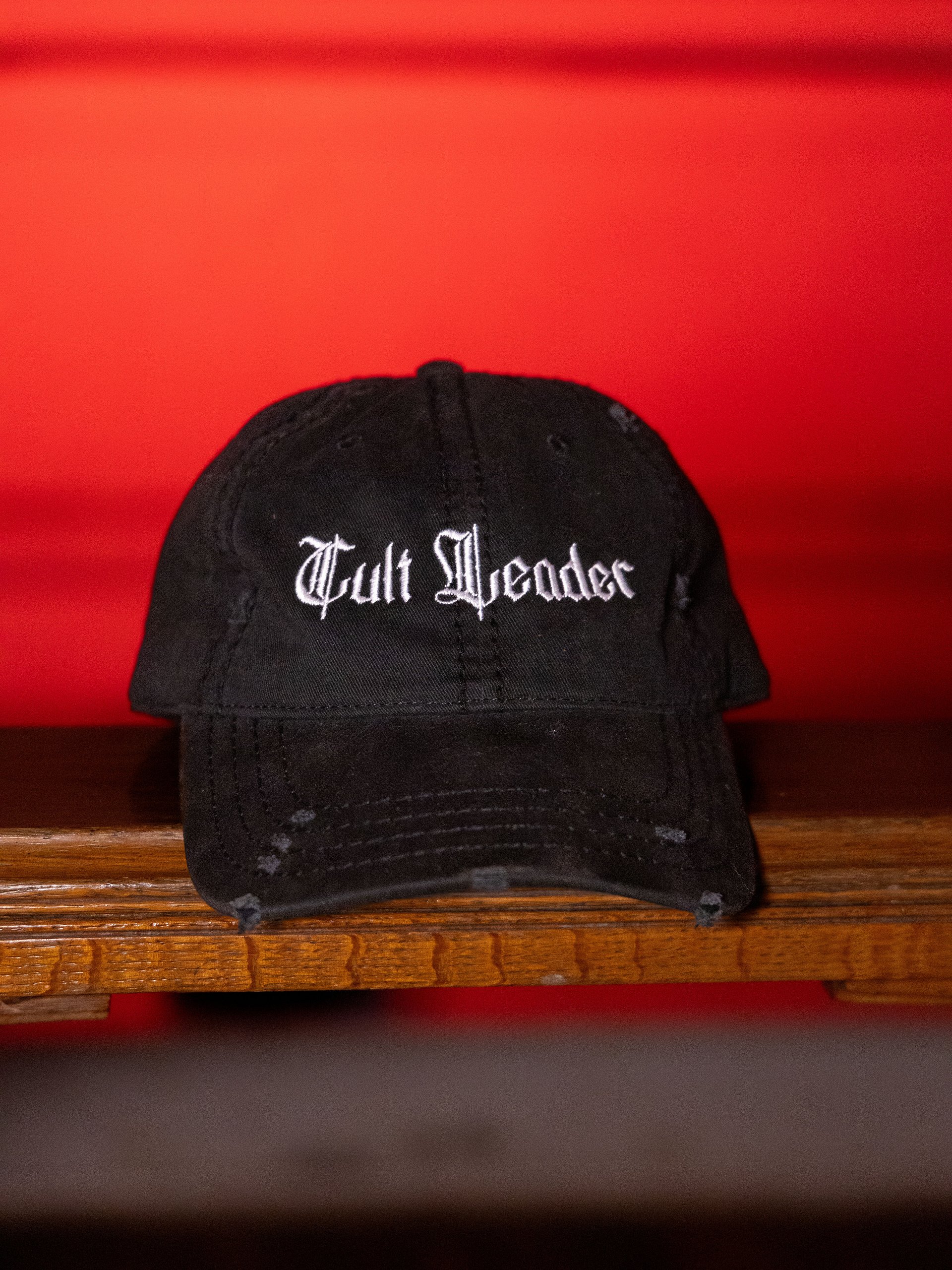 Cult Leader Distressed Dad Hat product image (3)