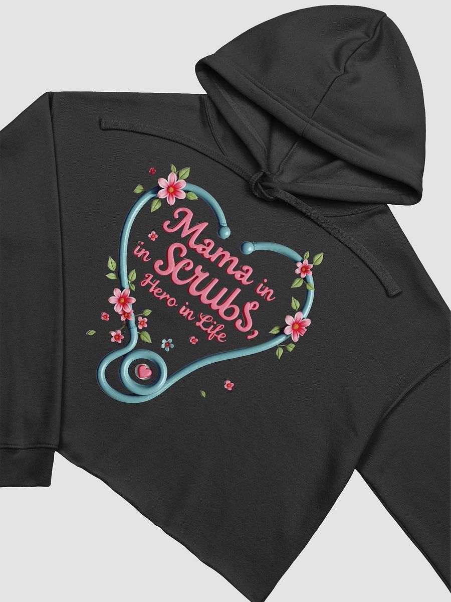 Mama in Scrubs Crop Hoodie product image (19)