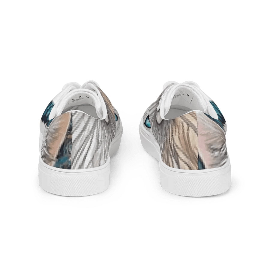 Blue-Eyed Feline Dreams Canvas Shoes product image (6)