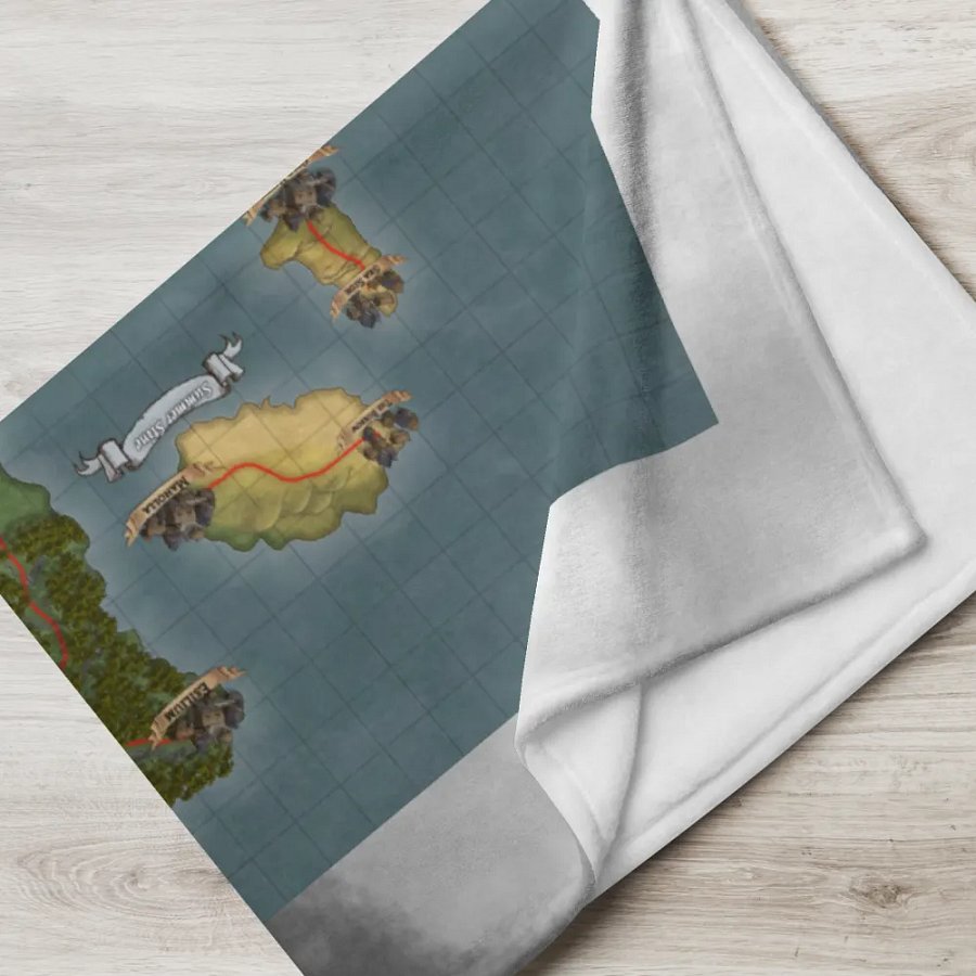 Fal-Rune throw blanket product image (17)