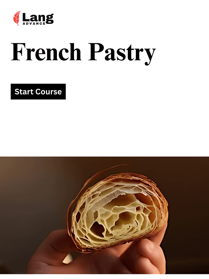 French Pastry - The Complete Croissant Masterclass product image (1)