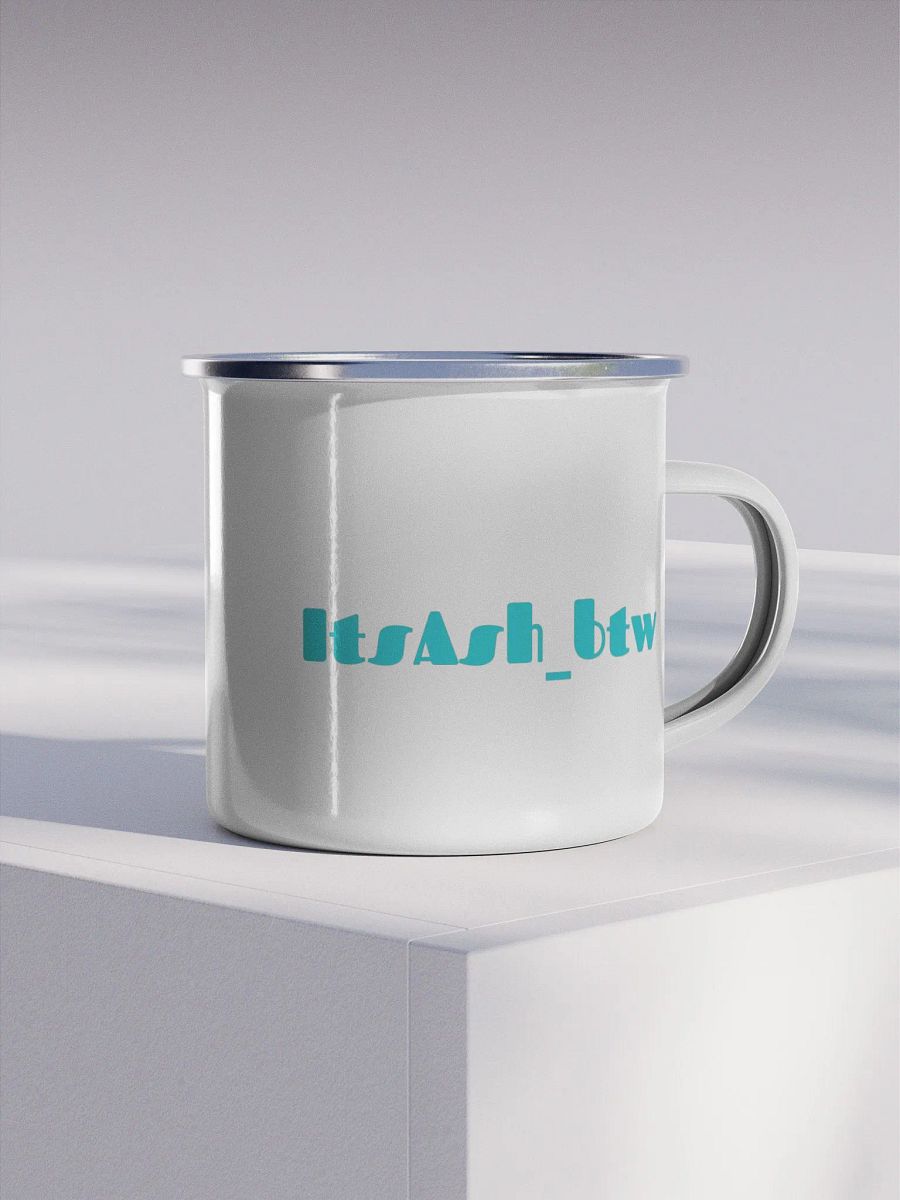Oh, Yes Daddy Enamel Mug product image (4)