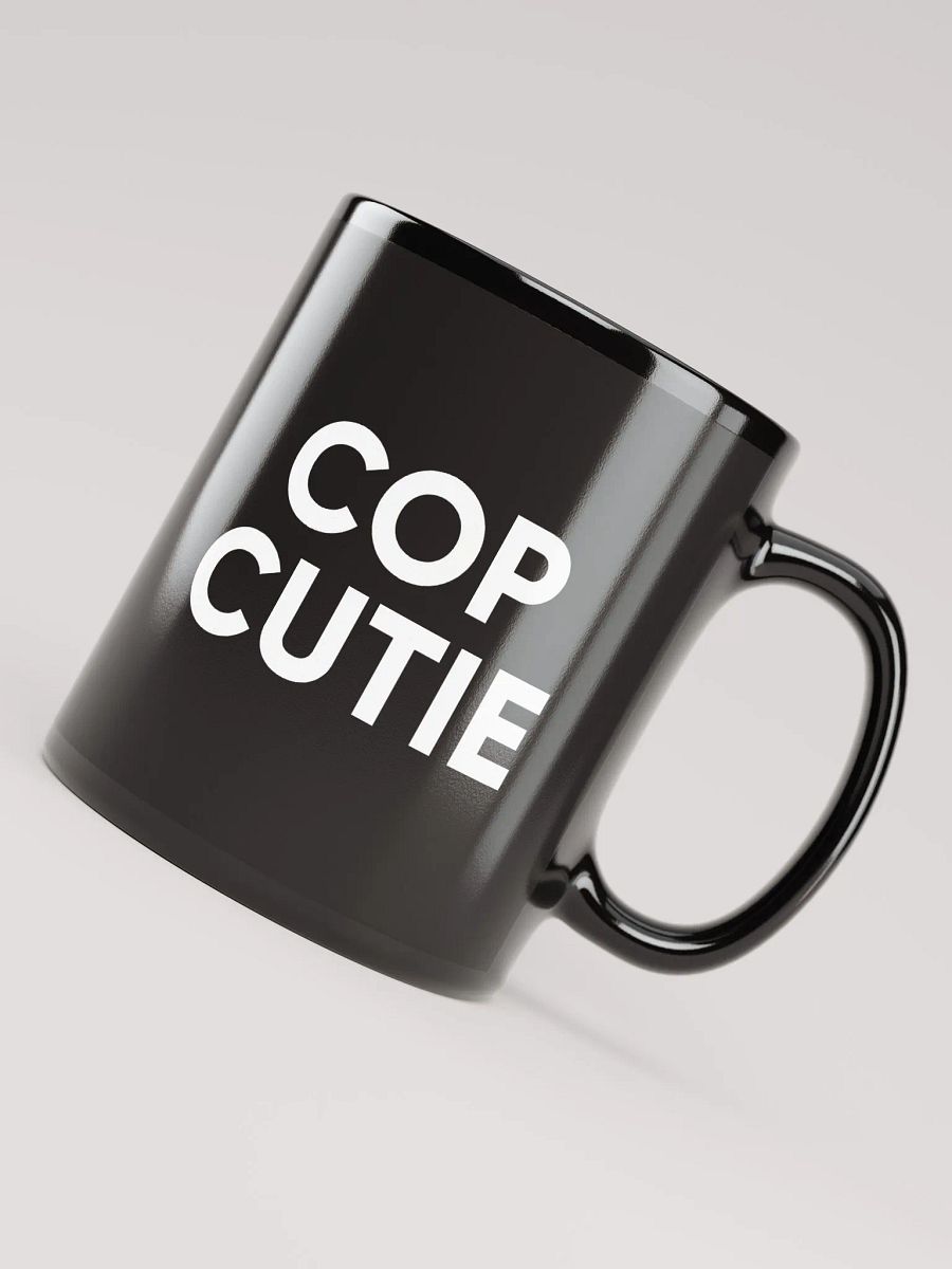 Cop Cutie, Cute and On Duty Glossy Mug product image (8)