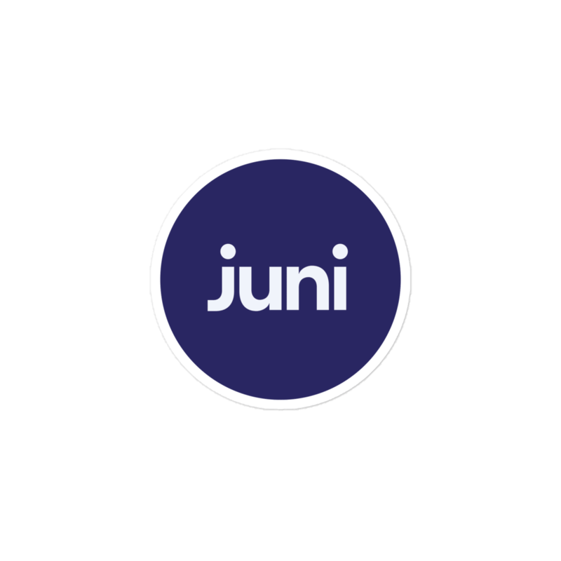 Juni Sticker product image (1)