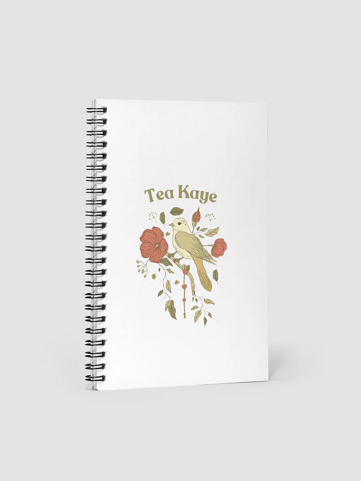 Vintage Tea Kaye Autumn Bird Notebook product image (1)