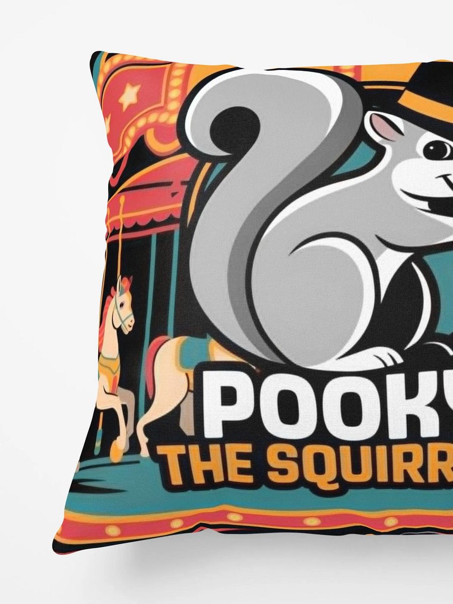 Comfy Pillow: Pooky the squirrel, carousel product image (5)