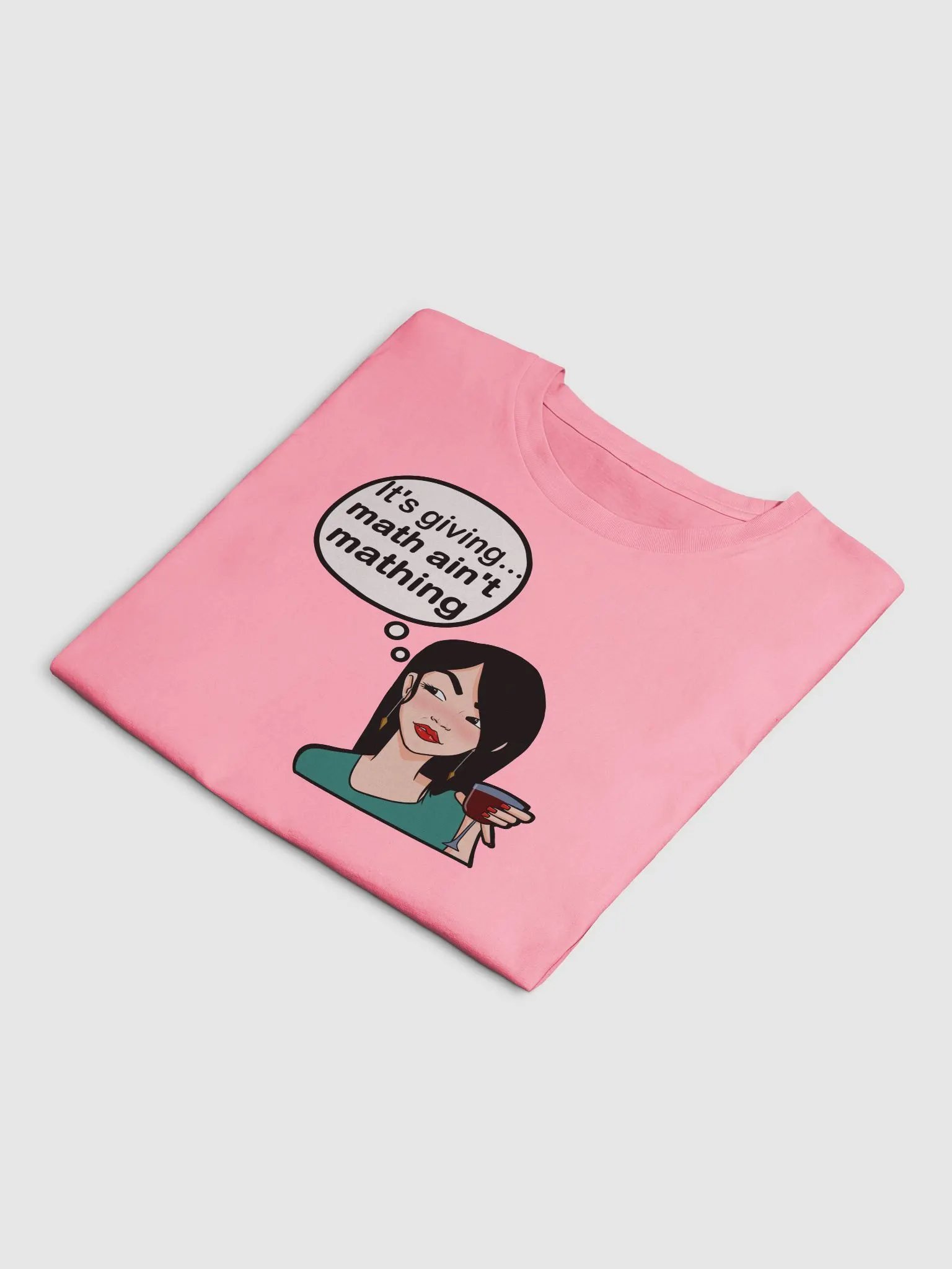 Math Ain't Mathing - premium CROP t-shirt product image (8)
