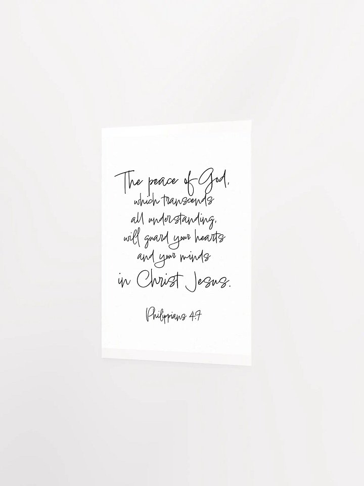Peace of God - Print product image (2)
