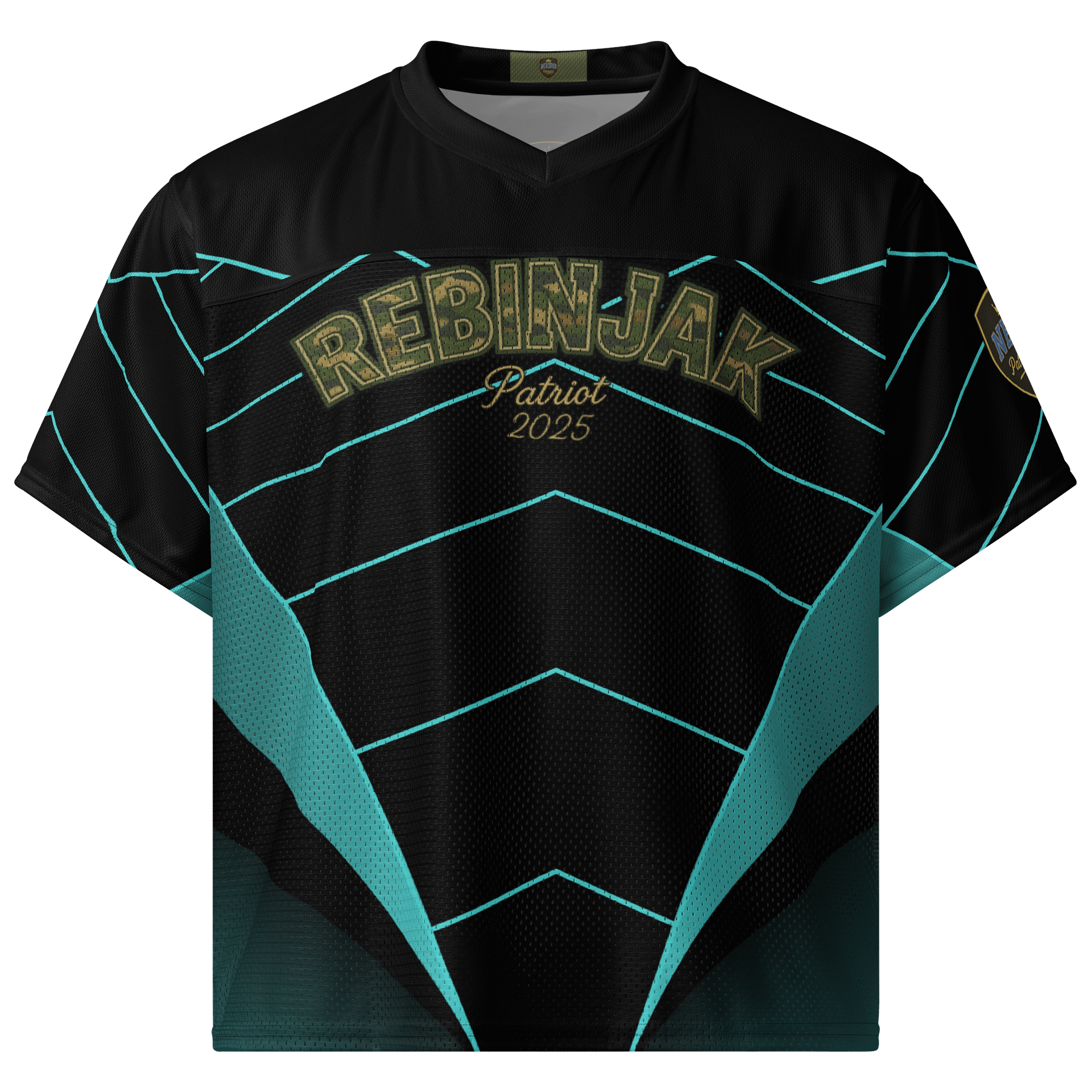 Futuristic Vibe All-Over Print Jersey product image (1)