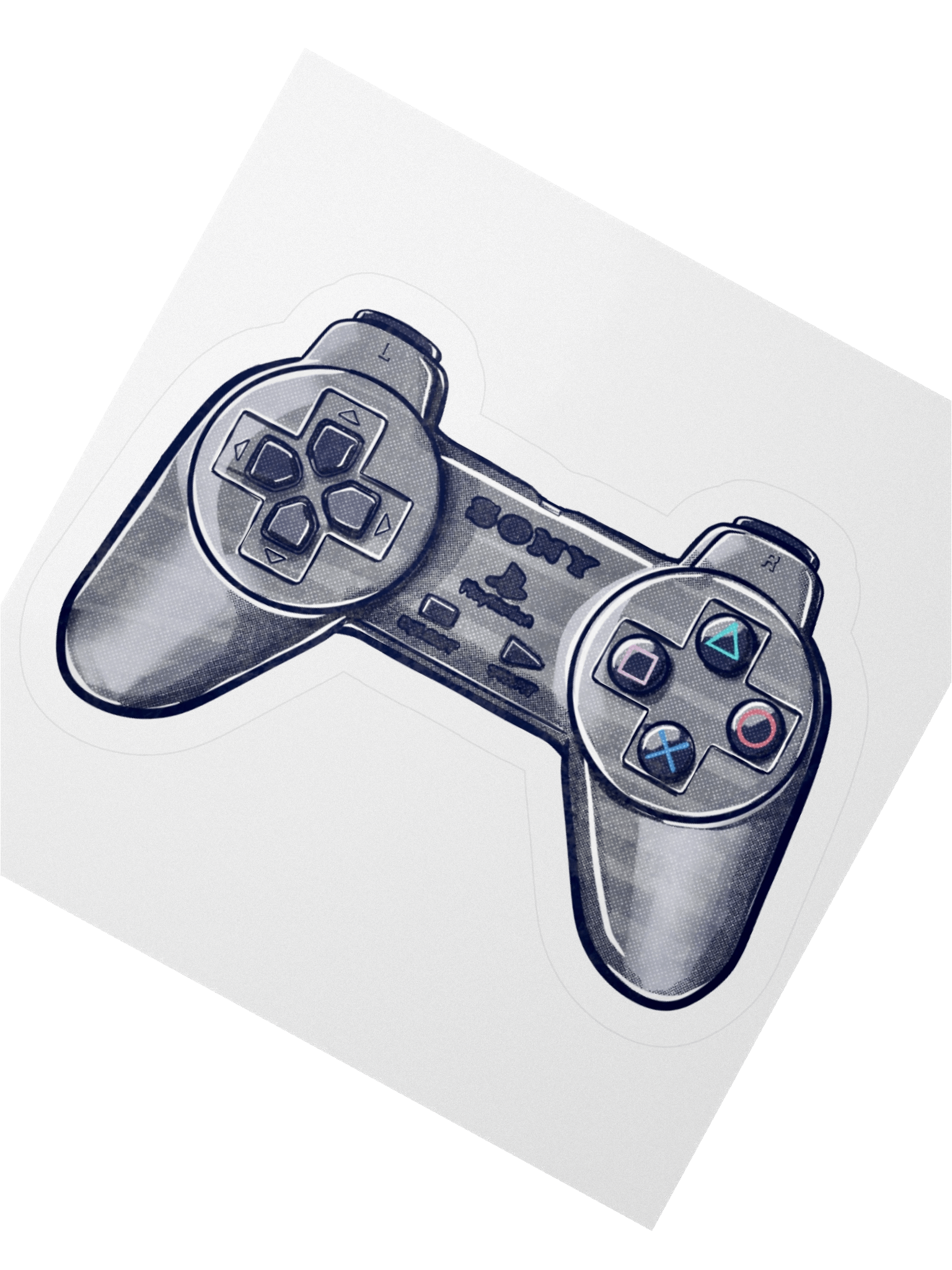 Button Masher P1 Sticker product image (2)