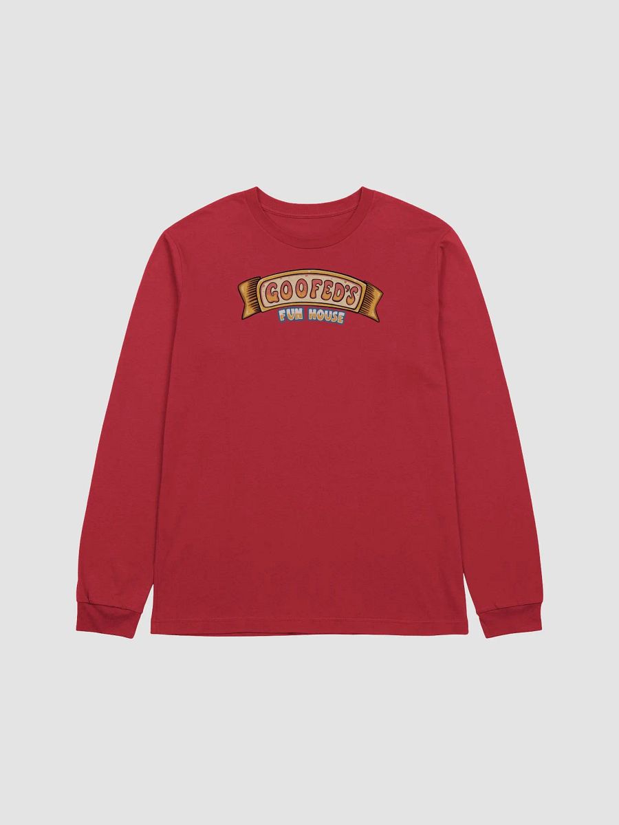 Goofed's Fun House Long Sleeve Tee product image (49)