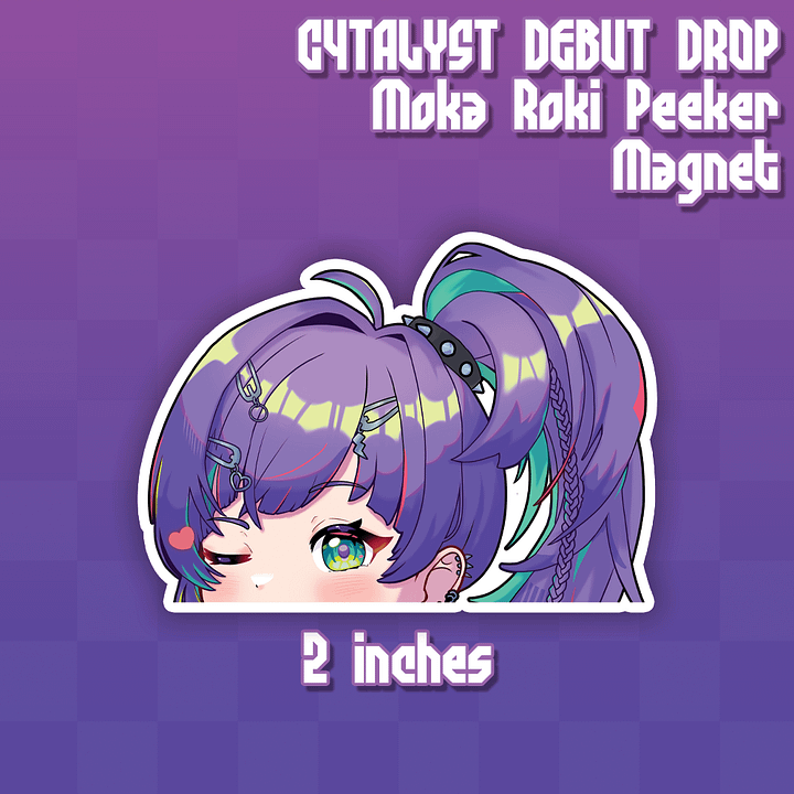 C4TALYST Peeker Magnet [PREORDER] product image (1)