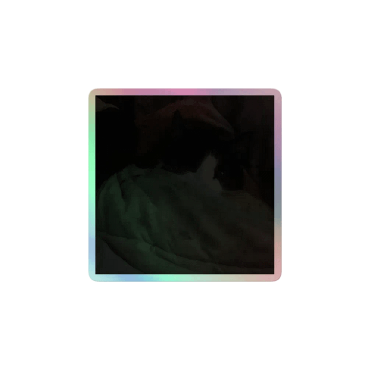 Holographic Cat Dreams Sticker Sheet product image (2)