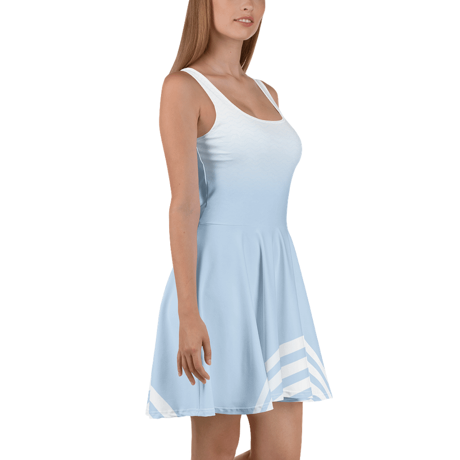 Waveform Dreams Skater Dress product image (3)